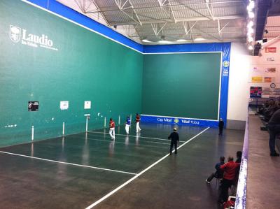 SEMIFINALES XVI TORNEO HERRIAREN  27-01-2012